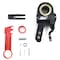 Crewson Slack Adjuster, Brake, Auto, W/O Auto-Check, 1-1/2 X 28 Spline, 5.0in./6.0in. Arm, 5/8-18 Std Clev MK22153S - alternate 3